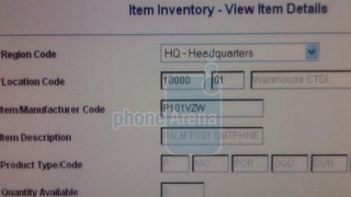 Palm Pre and Eos Possibly Amongst Storm 2, TouchPro2, and Omnia II in Verizon Leak